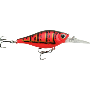 Image of Walleye Nation Creations Shaky Shad Crankbait | Red Craw; 2 1/4 in.