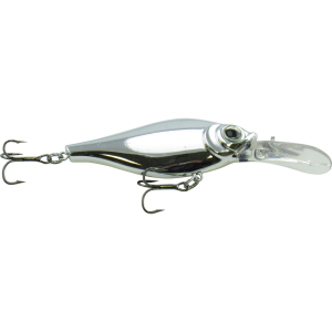 Image of Walleye Nation Creations Shaky Shad Crankbait | Silver Surf; 2 3/4 in.