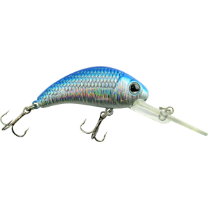 Image of Walleye Nation Creations Boogie Shad Crankbait | Blue Shiner; 2 1/4 in.