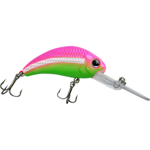 Image of Walleye Nation Creations Boogie Shad Crankbait | Electric Lady; 2 1/4 in.