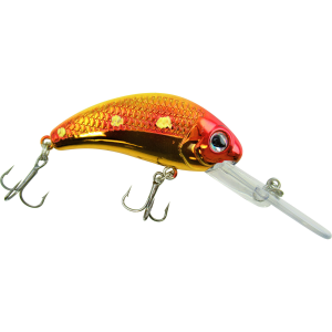 Image of Walleye Nation Creations Boogie Shad Crankbait | Gold Digger; 2 1/4 in.