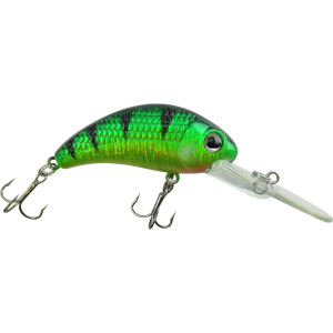 Image of Walleye Nation Creations Boogie Shad Crankbait | Perch; 2 1/4 in.