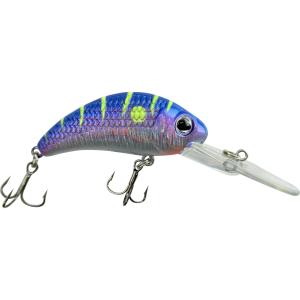Image of Walleye Nation Creations Boogie Shad Crankbait | Purple Tiger; 2 1/4 in.