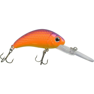 Image of Walleye Nation Creations Boogie Shad Crankbait | Tropical Sunset; 2 1/4 in.