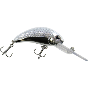 Image of Walleye Nation Creations Boogie Shad Crankbait | Chrome; 1 3/4 in.