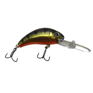 Image of Walleye Nation Creations Boogie Shad Crankbait | Golden Ticket; 2 1/4 in.