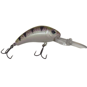 Image of Walleye Nation Creations Boogie Shad Crankbait | Purple Reign; 2 1/4 in.