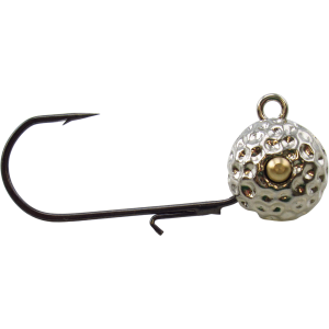 Image of Kalin's Pendu Jigs | Hammered Silver; 1/8 oz.