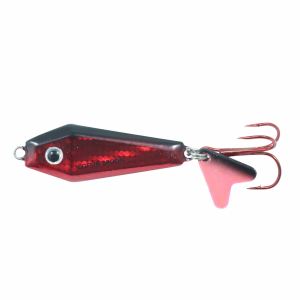 Image of Northland Buck-Shot Coffin Spoon | Super-Glo Redfish; 1/8 oz.
