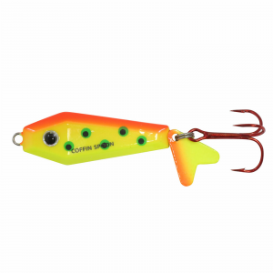 Image of Northland Buck-Shot Coffin Spoon | Sneeze; 1/4 oz.