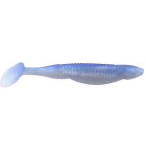 Image of Reaction Innovations Little Dipper | Pearl Blue Shad; 3 1/2 in.