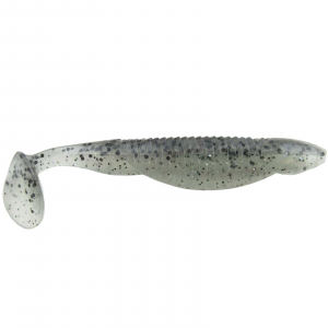 Image of Reaction Innovations Little Dipper | Bad Shad Green; 3 1/2 in.