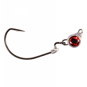 Image of Z-Man Texas Eye TeXL Jig Heads | Red; 3/8 oz.