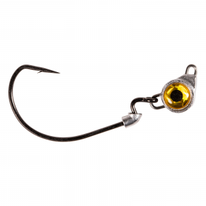 Image of Z-Man Texas Eye TeXL Jig Heads | Gold; 3/8 oz.