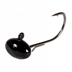 Image of Z-Man Football NedZ Jig Heads | Black; 1/8 oz.