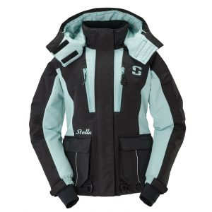 Image of Striker Ice Women's Stella Jacket | Black-Frost; XS