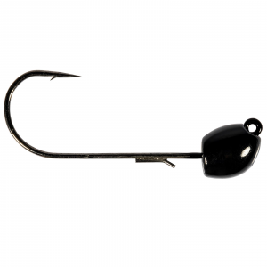 Image of Z-Man SMH Jig Heads | Black; 1/8 oz.