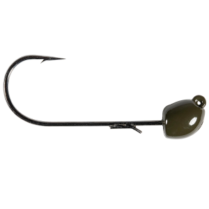 Image of Z-Man SMH Jig Heads | Green Pumpkin; 3/16 oz.