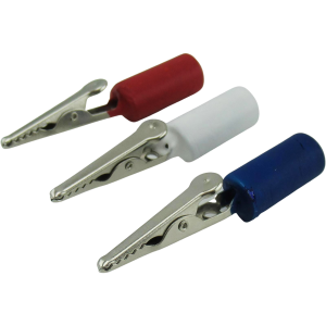 Image of FlipClip Stabilizing Fish Fin Weights | Red-White-Blue