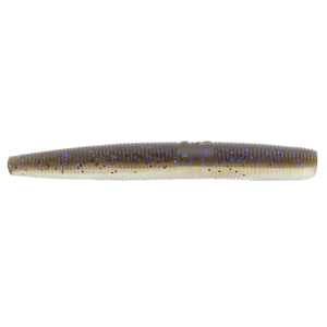 Image of Yamamoto Ned Senko Worm | Electric Shad; 3 in.