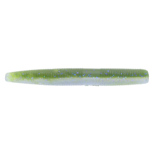 Image of Yamamoto Ned Senko Worm | Watermelon Moondust; 3 in.