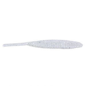 Image of Yamamoto Shad Shape Worm Floater | Blue Pearl w/Silver Flake; 5 in.