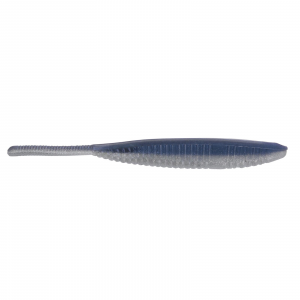 Image of Yamamoto Shad Shape Worm Floater | Pro Blue; 5 in.