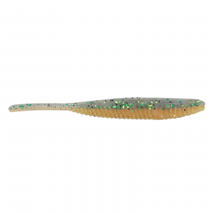 Image of Yamamoto Shad Shape Worm Floater | Perch; 5 in.