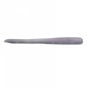 Image of NetBait Crush Worm BaitFuel Infused Soft Bait | Grey Ghost; 3.75 in.