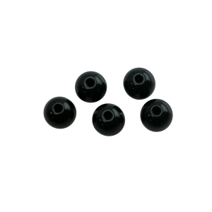 Image of Epic Baits Bead | Black; 8 mm