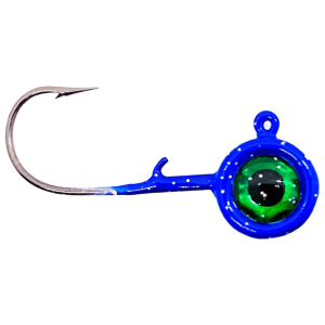 Image of ACC Crappie Jig Head | Blue; 1/32 oz.