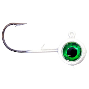 Image of ACC Crappie Jig Head | White; 1/32 oz.