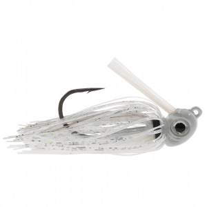 Image of Missile Baits Ike's Mini Swim Jig | Shad Flash; 3/16 oz.