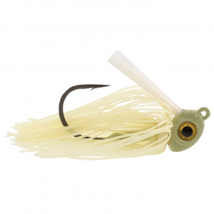 Image of Missile Baits Ike's Mini Swim Jig | Bone; 3/16 oz.