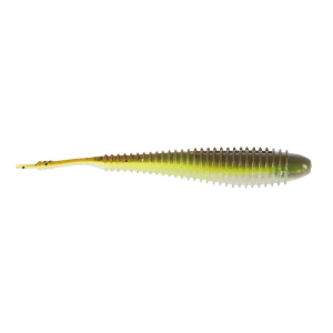 Image of Missile Baits Spunk Shad | Green Pumpkin Delight; 4 1/2 in.