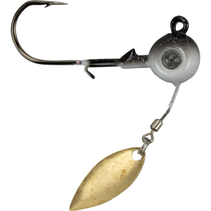 Image of Kalin's Google Eye Spinner Jig | Gizzard Shad; 1/8 oz.