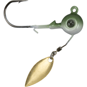 Image of Kalin's Google Eye Spinner Jig | Tennessee Shad; 1/8 oz.