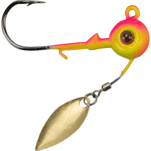 Image of Kalin's Google Eye Spinner Jig | Clown; 1/4 oz.
