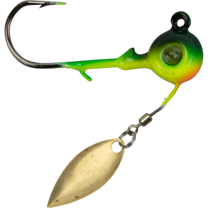 Image of Kalin's Google Eye Spinner Jig | Firetiger; 1/4 oz.