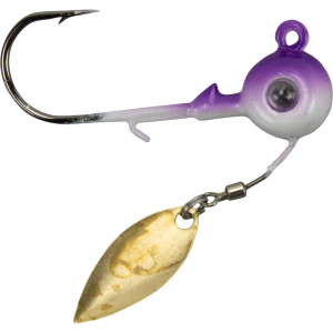 Image of Kalin's Google Eye Spinner Jig | Purple Ghost; 1/4 oz.