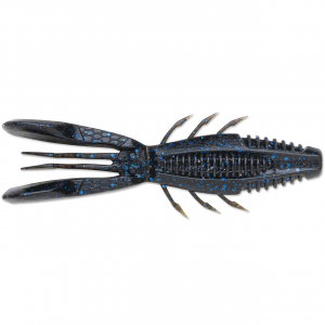 Image of Rapala CrushCity Bronco Bug | Black Blue Green Pumpkin; 4 in.