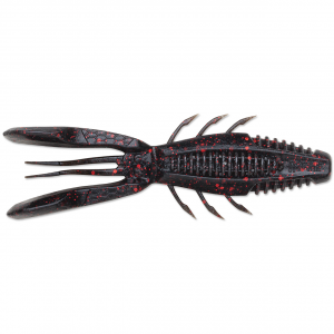 Image of Rapala CrushCity Bronco Bug | Black Red Flake; 4 in.