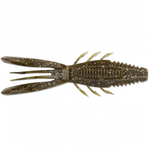 Image of Rapala CrushCity Bronco Bug | Green Pumpkin Magic; 4 in.