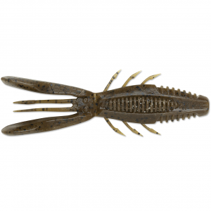 Image of Rapala CrushCity Bronco Bug | Green Pumpkin; 4 in.