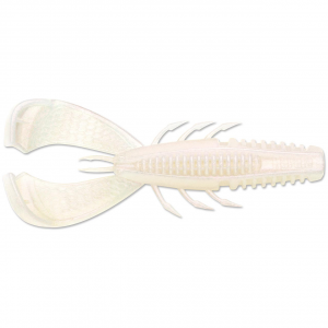 Image of Rapala CrushCity Cleanup Craw | Albino Pearl; 3 1/2 in.