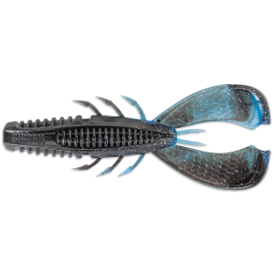 Image of Rapala CrushCity Cleanup Craw | Black N Blue; 3 1/2 in.