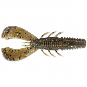 Image of Rapala CrushCity Cleanup Craw | Green Pumpkin Magic; 3 1/2 in.