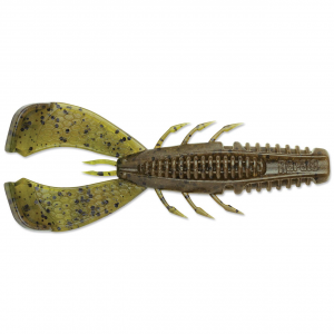 Image of Rapala CrushCity Cleanup Craw | Green Pumpkin Watermelon; 3 1/2 in.