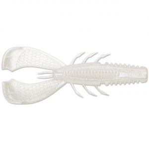 Image of Rapala CrushCity Cleanup Craw | Pearl White; 3 1/2 in.