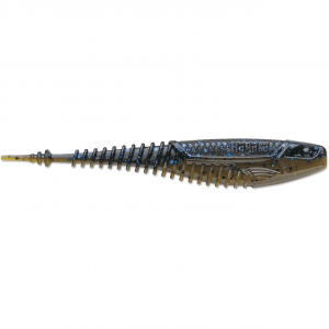 Image of Rapala CrushCity Freeloader | Black Blue Green Pumpkin; 4 1/4 in.